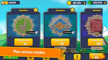 Screenshot 2: Mahjong Maya Puzzle Live Duels