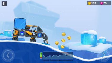 Screenshot 10: Rovercraft 2: Race a space car