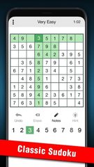Screenshot 1: Sudoku