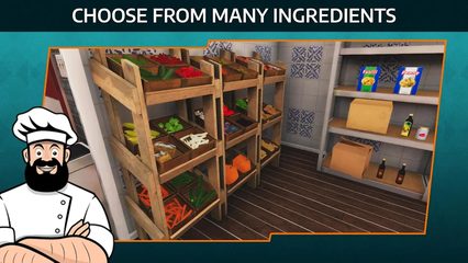 Captura 10: Simulador de Cocina Móvil
