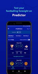 Captura 4: UEFA Gaming: Fantasy y Predicciones