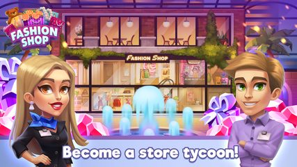 Screenshot 4: Fashion Shop Tycoon－Style Game