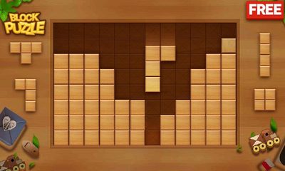 Captura 14: Juego de Puzzle con Bloques de Madera