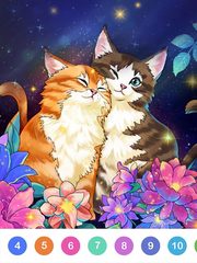 Скриншот 10: Раскраска: рисуй по номерам