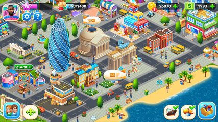 Captura 24: Aventura en la construcción de la ciudad y la granja