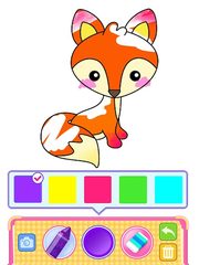 Screenshot 15: Unicorn Coloring Drawing Games