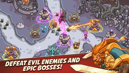Скриншот 2: Воины Империи: Игра Битва в Оффлайн