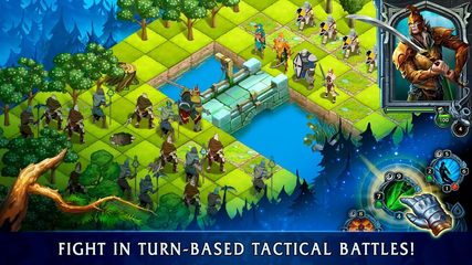 Captura 1: Héroes de Magia de Guerra: Juego de RPG y Estrategia por Turnos