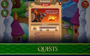 Screenshot 15: Avalon Jewels Match-3
