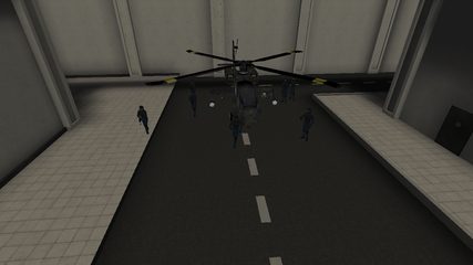 Captura 1: SCP: Ubicación Clasificada