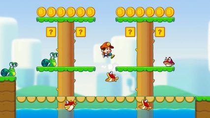Screenshot 11: Super Jacky's World Jungle Run