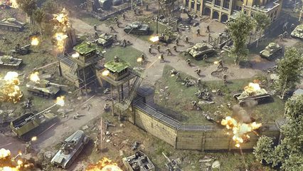 Скриншот 22: Герои войны: игра с армией на паузу