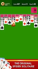 Captura 1: Spider Solitaire Plus