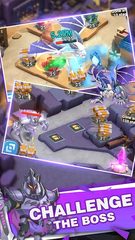 Captura 4: Defensa de torre en el fantasmagórico islote
