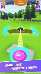 Screenshot 1: Disc Golf Rival