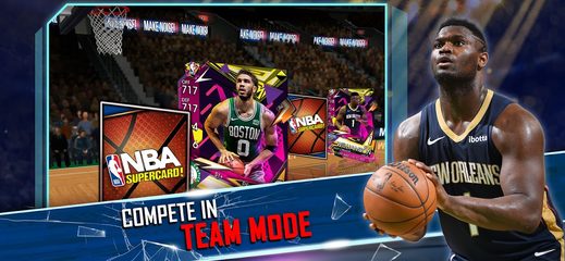 Captura 18: Juego legendario de colección y batallas de cartas de baloncesto