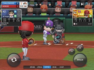 Captura 19: Juego de Béisbol