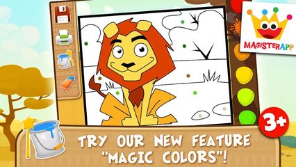 Captura 7: Juegos de Animales Africanos para Niños