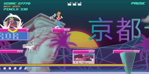 Captura 3: Top Run: Aventura Pixel Retro