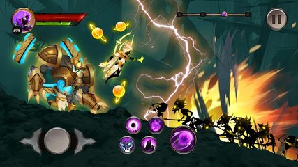 Screenshot 6: Stickman Legends: Shadow Fight