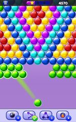 Screenshot 2: Bubble Shooter