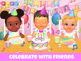 Screenshot 7: Baby Birthday Maker Game
