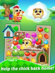 Screenshot 3: Puzzle Wings: match 3 games