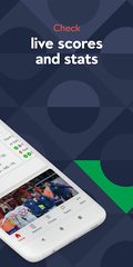 Скриншот 2: Официальное приложение Лиги Наций УЕФА