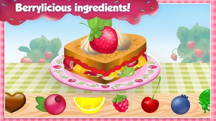 Screenshot 2: Strawberry Shortcake Food Fair