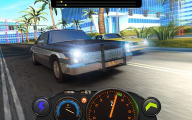 Captura 19: Juego de carreras con coches clásicos