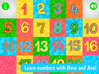 Captura 11: Números con Dave y Ava