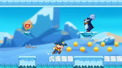Screenshot 4: Super Bino 2: Adventure World