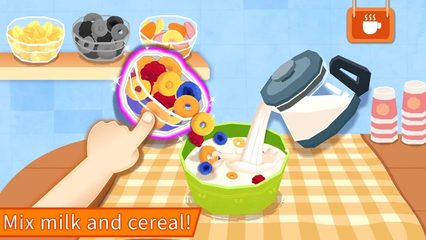 Screenshot 22: Baby Panda's Breakfast Cooking
