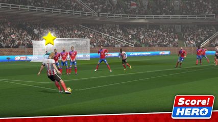 Captura 8: Sé el héroe del fútbol