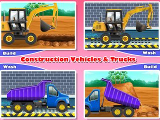 Screenshot 24: Construction Vehicles & Trucks