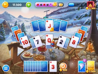 Screenshot 18: Solitaire Voyage Tripeaks Card