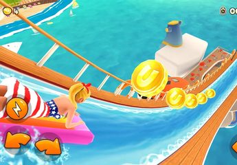 Screenshot 19: Uphill Rush Water Park Racing