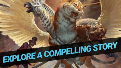 Captura 5: Batalla de cartas míticas