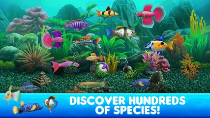 Screenshot 2: Fish Tycoon 2 Virtual Aquarium