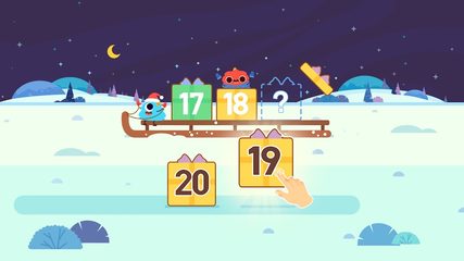 Screenshot 3: Dinosaur Math Games for kids