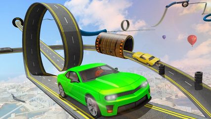 Screenshot 3: Crazy Car Driving - Car Games