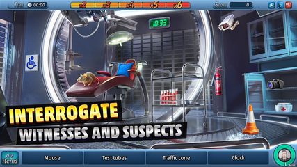 Screenshot 14: Criminal Case: The Conspiracy