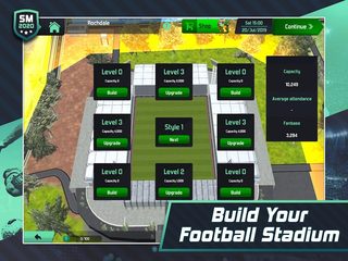 Скриншот 10: Soccer Manager 2020 - Football Management Game