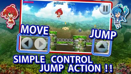 Screenshot 18: Double Jump Ringo Run Action