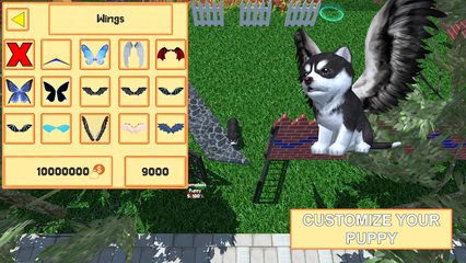 Captura 20: Cuidado de cachorro virtual 3D