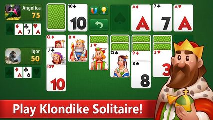 Screenshot 6: Klondike Solitaire card game