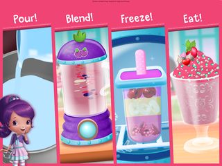 Screenshot 8: Strawberry Shortcake Sweets