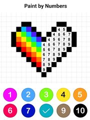 Screenshot 8: Color by Number ®: No.Draw