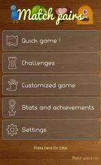 Screenshot 2: Match Pairs classic