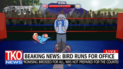 Captura 2: Election Year Knockout - 2020 Punch Out Boxing